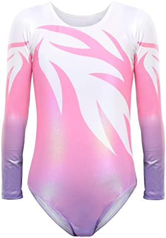 Bezioner Maillot de Gimnasia Leotardos de Danza Body Ballet Clási...