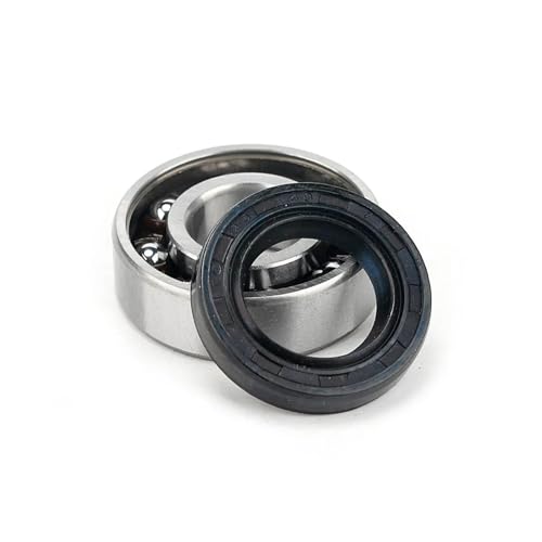 Joint d'étanchéité TC 24x47x10mm en nitrile double lèvre pour arbre rotatif