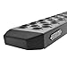 Westin 27-74715 Grate Steps Running Boards 68 in. Textured Black Pair