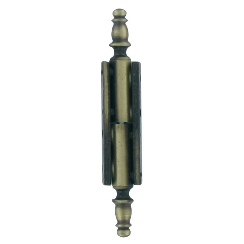 Paumelle universelle Bros 50 mm à vases acier vieux bronzé 1503A504