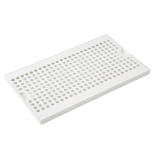 Tabla de drenaje de acero inoxidable, bandeja de goteo rectangular y soporte de tazas 2