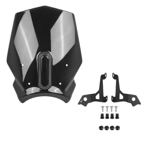 Visière de pare-brise moto réglable CB 650R pour traverser la France en touring