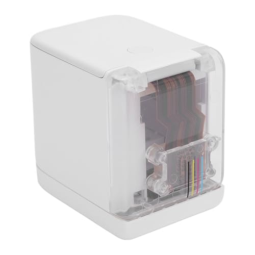 Wireless Hand Ink Injection Printer, Rechargeable Lightweight Light Tattoo Tattoo Print (#2)