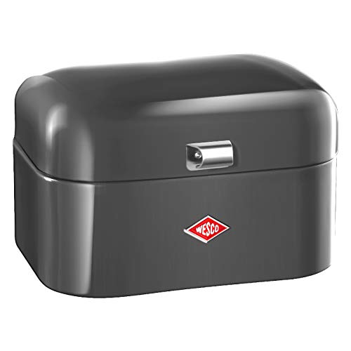 WESCO(ウェスコ) ブレッドボックス 'SINGLE GRANDY' マットグラファイト 235101-77