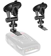 Aazon.co: VToe Radar Detector Suction Cup Ount Holder Copatible - View #6