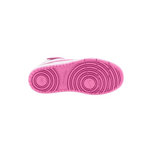 Image of Nike Unisex Kids' Court Borough Mid 2 Shoes - Boys Girls Toddlers & Baby Sneakers