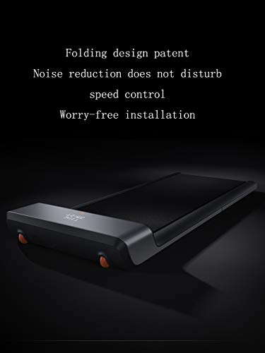 Image of Treadmill Mini Treadmill Intelligent Folding Treadmill Folding Sports Fitness Equipment Treadmill Treadmill Outdoor Indoor Gym Jogging Treadmill
