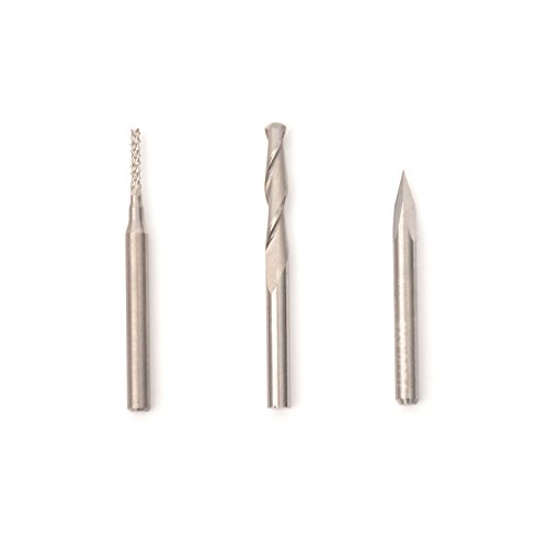 Preisvergleich Produktbild SnapMaker CNC Bits Kit (3pk)
