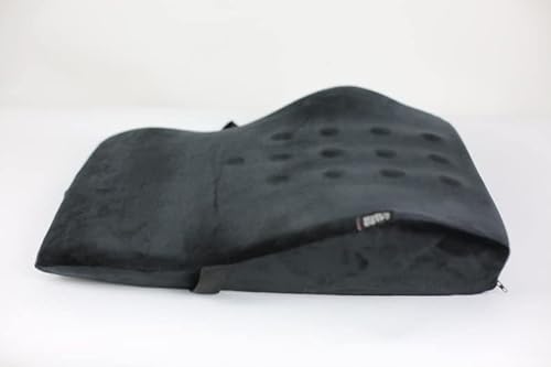 مسند ظهر ميموري فوم طبي للسيارة وكرسي المكتب – دعم قطني فعّال لراحة الظهر والجلوس الصحي