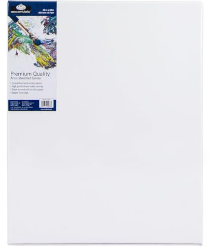 Royal Brush CNVST-2024 Essentials Premium Stretched Canvas