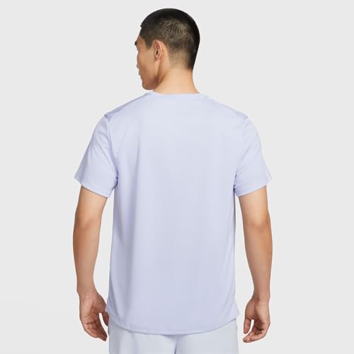 Image of Nike Mens Miler Short Sleeve Running Top