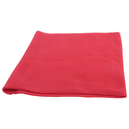 Earbags Glooove Neck Tube Nacken Wärmer GR. S Fleece Schlauch Schal Tunnel Loop, Neck Tube S, Farbe Rot