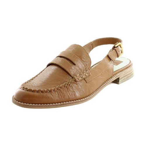 Image of Dolce Vita Hardi Women's Casual Tan Crinkle Patent Size 12 M