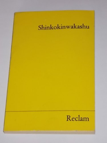 Japanische Gedichte (Reclams Universal-Bibliothek)