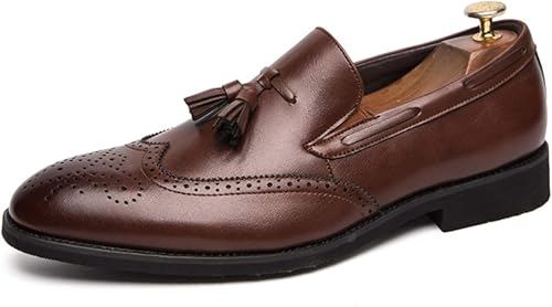 Men's Loafers Slippers Tassels and Outdoor Boat Shoes