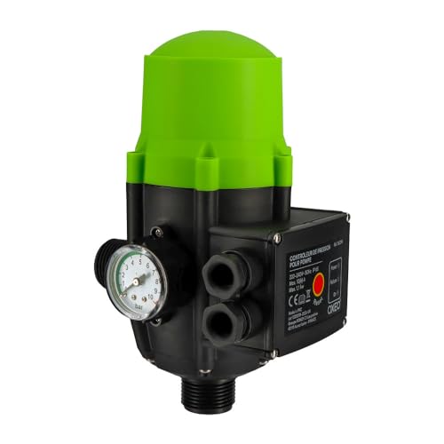 Contrôleur de pression pour pompe - Pressostat - Régulateur automatique de pression 10 bars