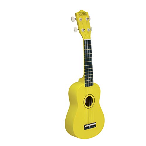Koralo U-30G ukul�l� soprano Yellow, housse incluse - Les Beatles, Paul McCartney, John Lennon, RIngo Starr, George Harrison Koralo U-30G ukul�l� soprano Yellow, housse incluse