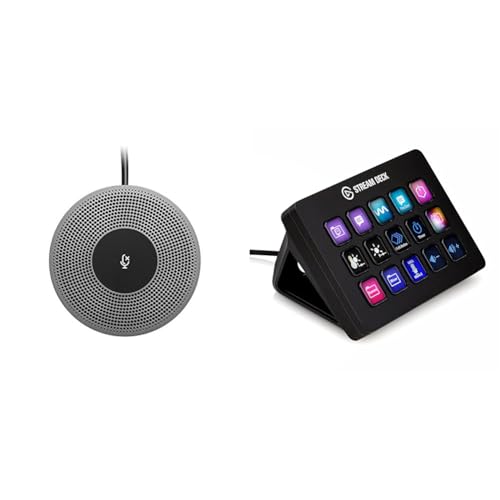 Logitech Expansion Mic for & Elgato Stream Deck MK.2 – Studio