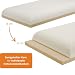 sleepling orthopädisches Nackenstützkissen 35x70 cm, Kissen gegen Nackenschmerzen, Seitenschläferkissen mit Bezug 35 x 70 cm, ergonomisches Kopfkissen, Memory Foam, höhenverstellbares Nackenkissen