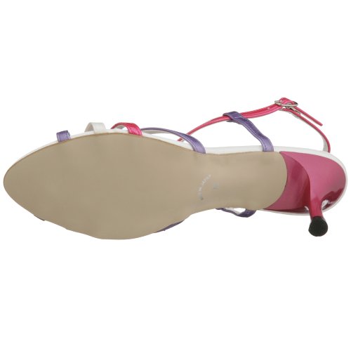 [ru・kione] Color/Combination Sandals - pink -4