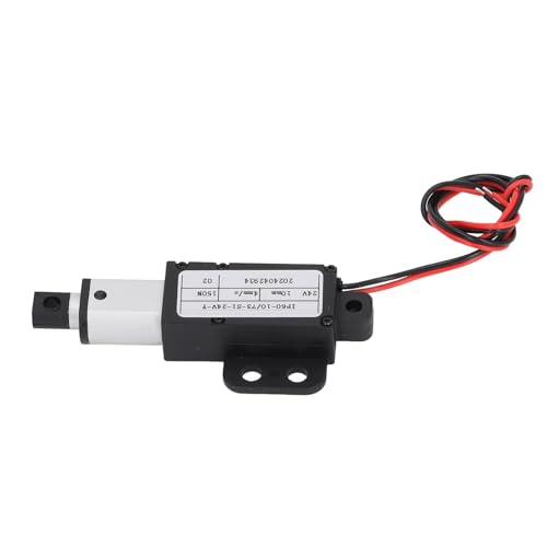 Actuador micro lineal de 24 V y 150 N: microactuador eléctrico compacto de 0,39 pulgadas 5