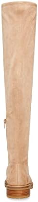 Steve Madden Women's Lizbeth Fashion Boot, Taupe, 6 | Image 2