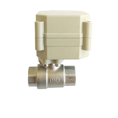 Vanne d'eau électrique 1/4'' pour la gestion automatique du traitement de l'eau