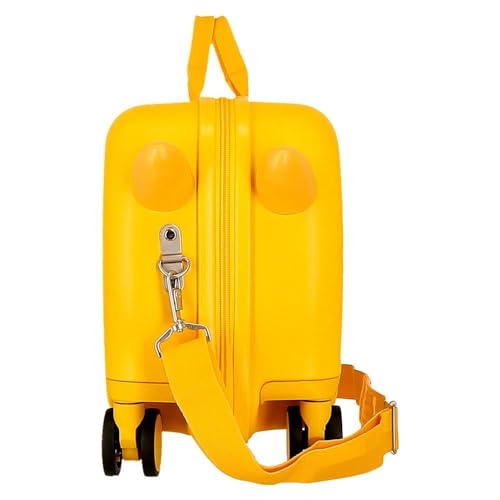 Boys' Children's Suitcase, Yellow, Einheitsgröße4