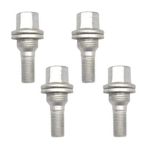Tornillos llanta Peugeot elimina vibraciones con pernos de rueda coche asiento plano 17mm