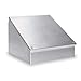 Wiegmann WC12C16 WC-C-Series NEMA 12 Oil Tight Consolets, Steel, 12" x 16" x 9.09"