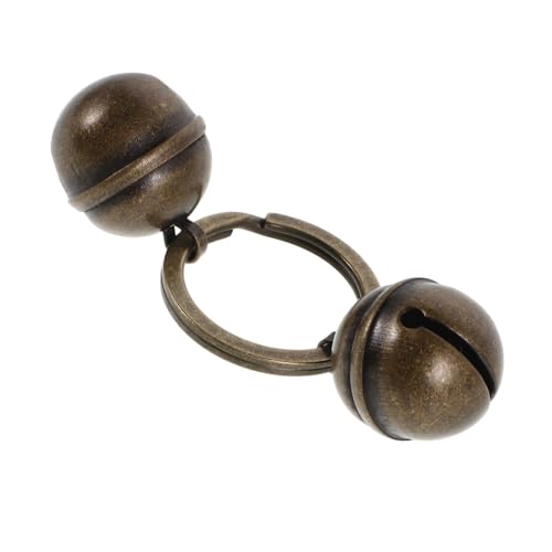 Hemoton 1Set Hanging Decorative Pet Collar Bells Multi Function Cat Collar Bells with Delicate Metal Design Lightweight and Portable Safety Assurance for Dogs and Cats