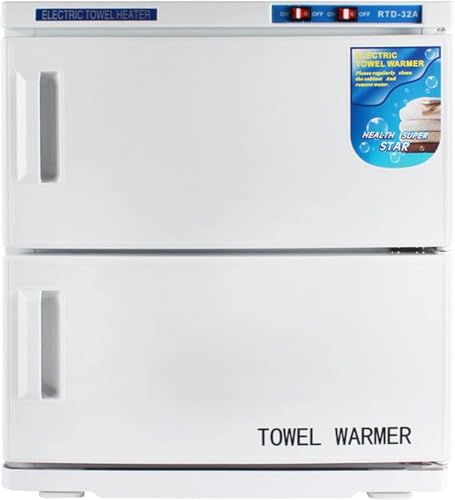 Chauffe-serviettes double porte pour éviter le refroidissement des linges de spa - 5