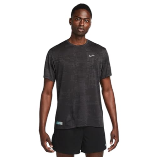Nike Dri-FIT ADV Running Division Techknit UL Teamwear Jersey - Men's sz Large Black
