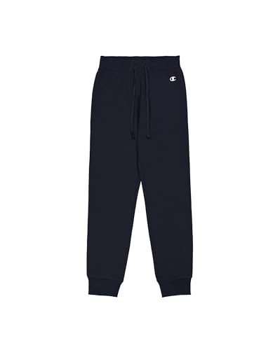 Champion Legacy Basics W-Light Powerblend Fleece Rib Cuff Pantalon de survêtement pour Femme, Bleu...