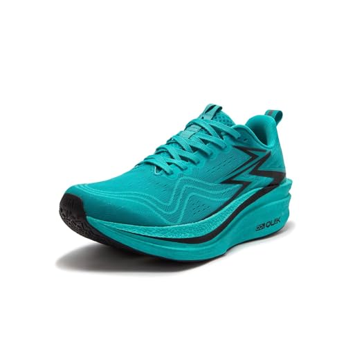 361° Flame 4 Mix Running Shoes for Men Wide Foot Sneakers Lightweight,Breathable,Cushion,Carbon Plate Running Shoes for Professional Race,Marathon Training Shoes,Zapatillas para Hombres profesionales3