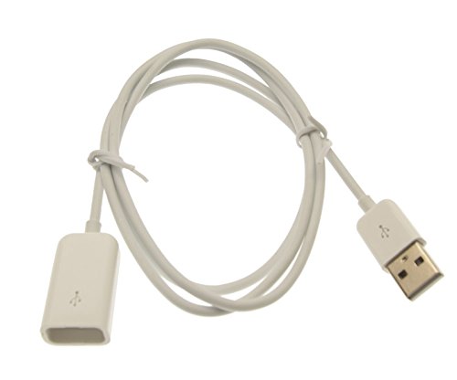 USBGear 3ft. USB 2.0 Hi-Speed A Male to A Female Extension Cable