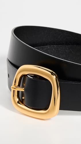 Madewell Women's Puffy Buckle Belt4