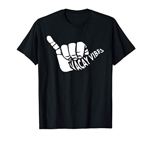 Vacay Vibes Shaka Camiseta