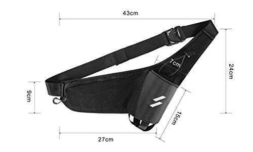VOANZO Cintura da corsa con portaborraccia