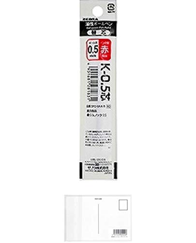 ZEBRA [u WmbN 0.5mm ֐c  BRS-6A-K-R y10{Zbgz + މhbgR |XgJ[hA