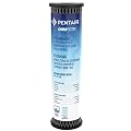 Pentair OMNIFilter TO1 Carbon Water Filter, 10-Inch, Standard Whole House Carbon Wrap Sediment and Taste & Odor Replacement Filter Cartridge, 10" x 2.5", 5 Micron, Pack of 1