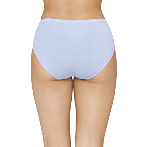 Image of Amante Solid Mid Rise Hipster Panty (Pack of 3)