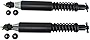 Rear Air Suspension to Shock Coil Spring Conversion Kit Set for DTS Lucerne