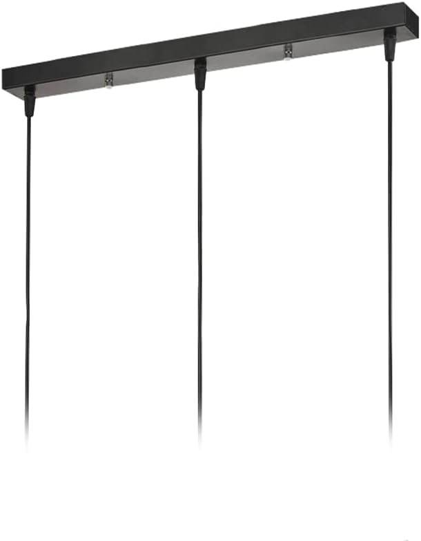 Lamps Chandeliers Base Plate Lighting Accessories Black Or White Round Rectangular Ceiling Base Rose Canopy Plate - (Color: White Base Type: Round 5 Heads 50cm)