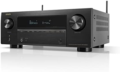 Denon AVR-X2800H 7.2 Ch Stereo Receiver - 8K UHD Home Theater AVR (95W X 7), Wireless Streaming via Built-in HEOS, Wi-Fi, Dolby Atmos, DTS Neural:X & DTS:X Surround Sound, Bluetooth Amplifier - Thumbnail 3