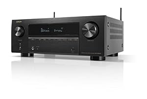 Denon AVR-X2800H 7.2 Channel Home Theater AV Receiver (95W x 7) - 8K UHD