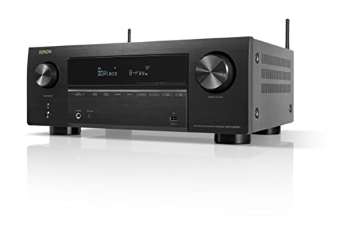 Denon AVR-X2800H 7.2 Channel Home Theater AV Receiver (95W x 7) - 8K UHD