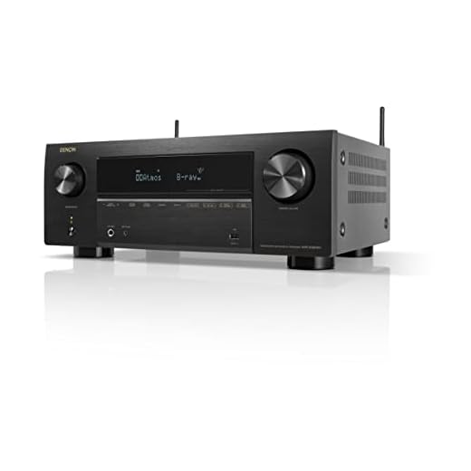 Denon AVR-X2800H 7.2 Ch Receiver (2022 Model) - 8K UHD Home Theater AVR (95W X 7), Wireless Streaming via Built-in HEOS, Bluetooth & Wi-Fi, Dolby Atmos, DTS Neural:X & DTS:X Surround Sound