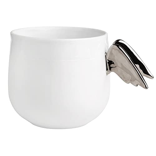 Räder [W] Dining Porzge. Becher Engels- flügel Dia:9,5cm Höhe:8,5cm