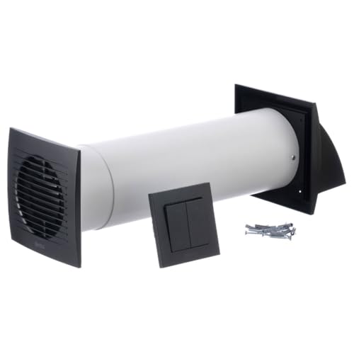 LIRAST VMC Double Flux Ø 100mm avec Interrupteur